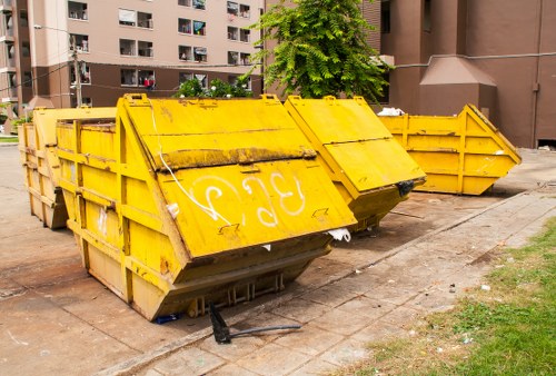 Professional muck away service team in Balham