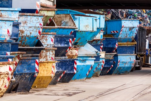 Various sizes of skips available for hire in Balham