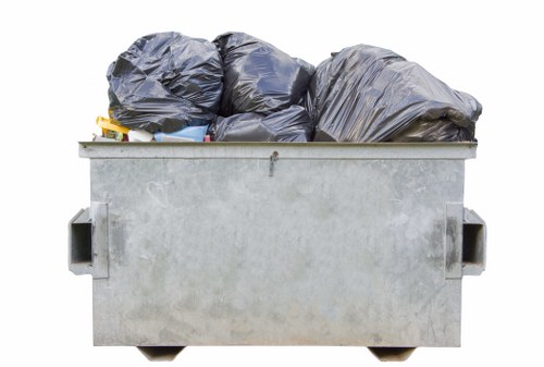 Various skip sizes available for hire in Balham
