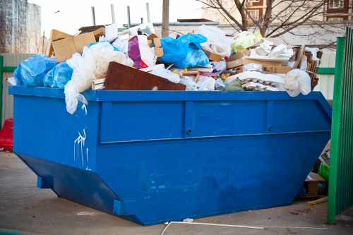Environmental safety measures for waste disposal in Balham