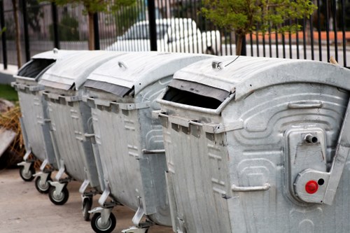 Balham residents utilizing skip hire services