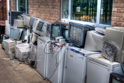 Eco-friendly office clearance practices in Balham