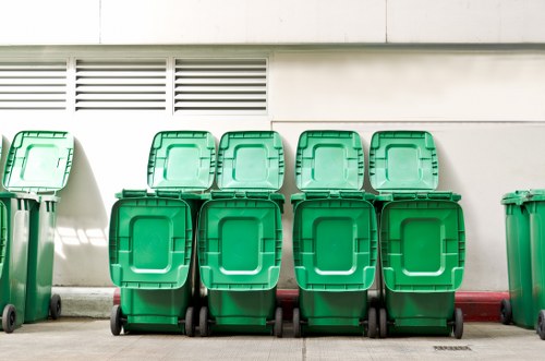 Scheduling demolition waste removal in Balham