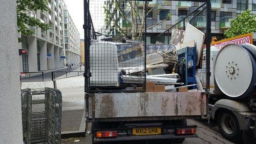Environmental benefits of recycling in Balham
