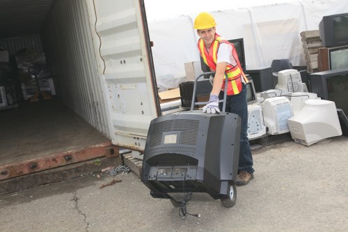 Various types of waste handled by muck away services