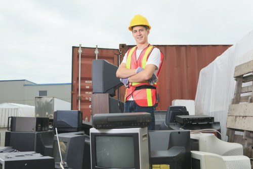 Eco-friendly waste disposal with commercial skips