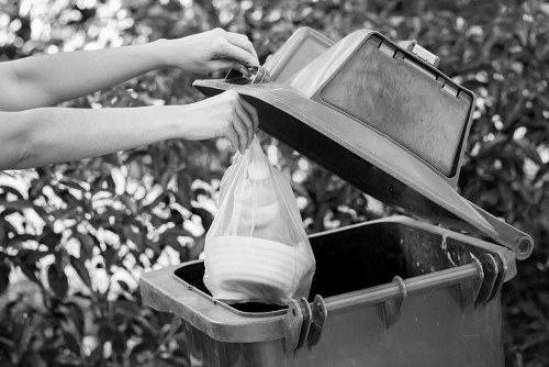 Technology enhancing recycling in Balham
