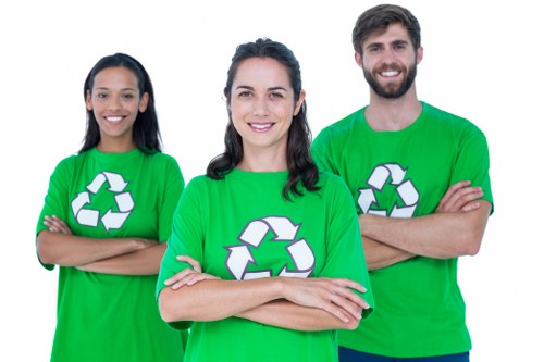 Various skip sizes available for hire in Balham